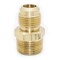 Thrifco Plumbing No. 48 1/4 Inch x 1/4 Inch Brass Flare MIP Adapter 6948005 - alternate 1